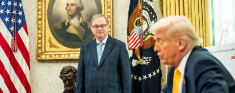 Kevin Hassett, conseiller économique de la Maison-Blanche.