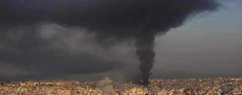 Beyrouth sous les bombes israéliennes