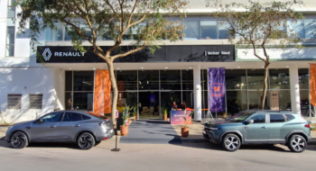Le nouveau showroom M-Automotiv de Rabat, à Hay Riad, dédié aux marques Renault et Dacia.
