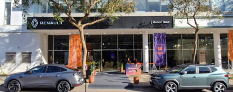 Le nouveau showroom M-Automotiv de Rabat, à Hay Riad, dédié aux marques Renault et Dacia.