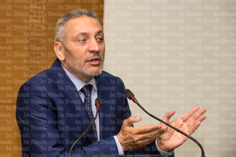 Moulay Hafid Elalamy, président du conseil d'administration de TP.