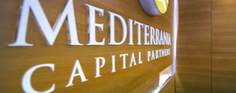 Dans les bureaux de Mediterrania Capital Partners.