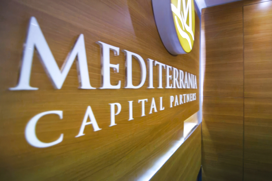 Dans les bureaux de Mediterrania Capital Partners.