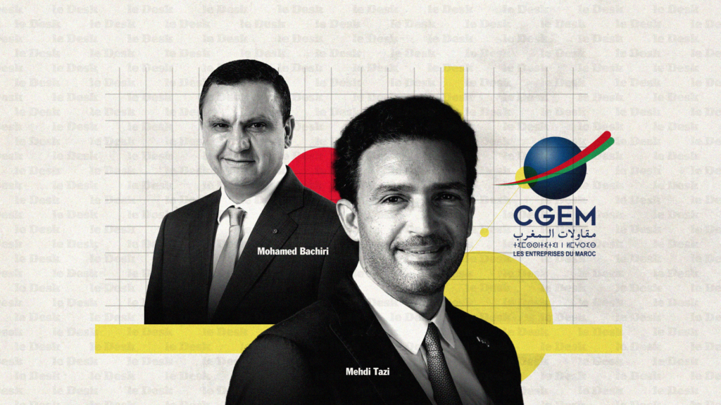 Présidence de la CGEM : Mehdi Tazi et Mohamed Bachiri