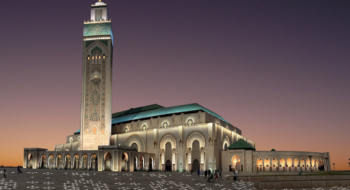 La Mosquée Hassan II, à Casablanca (photo d'illustration).