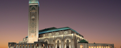 La Mosquée Hassan II, à Casablanca (photo d'illustration).