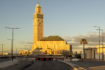 La Mosquée Hassan II, à Casablanca (photo d'illustration).