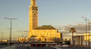 La Mosquée Hassan II, à Casablanca (photo d'illustration).