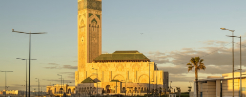 La Mosquée Hassan II, à Casablanca (photo d'illustration).