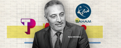 Moulay Hafid Elalamy (MHE), patron de Saham Group et président du conseil d'administration de TP.