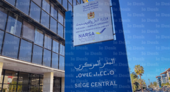 Le siège de la NARSA, à Rabat.