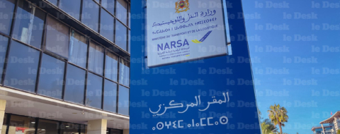 Le siège de la NARSA, à Rabat.