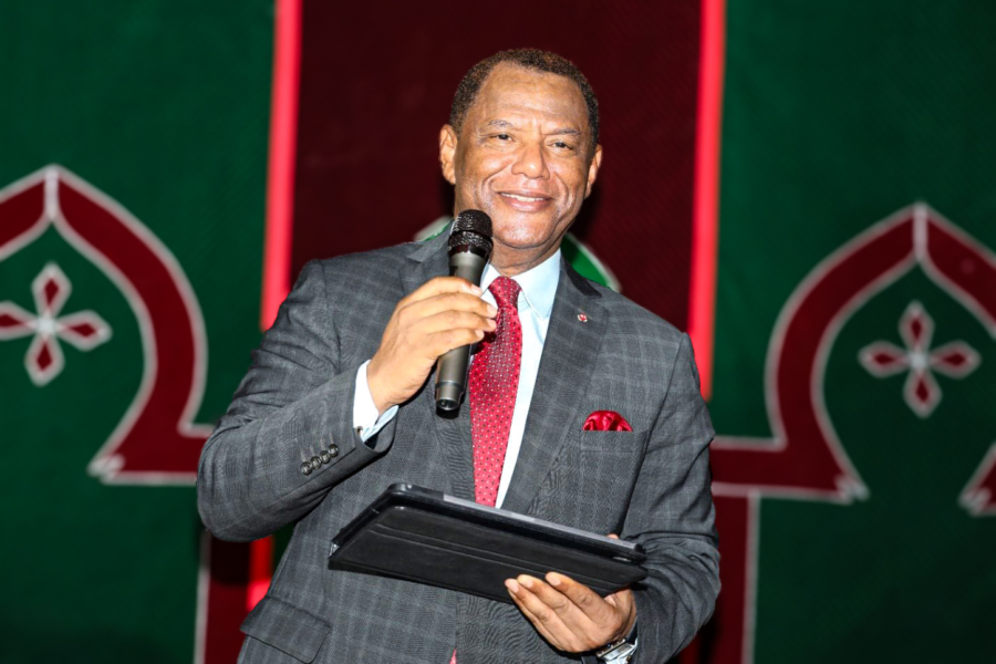 Hassan Naciri, ambassadeur du Maroc au Sénégal.