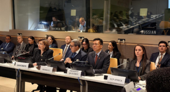 Lors de la réunion organisée par le Maroc en marge de la CSW70, consacré au rôle des femmes dans les systèmes alimentaires en Afrique.