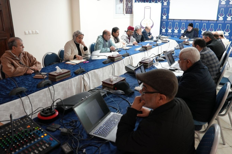 Le secrétariat général du Parti de la justice et du développement (PJD), réuni le 7 mars à Rabat sous la présidence d'Abdelilah Benkiran.