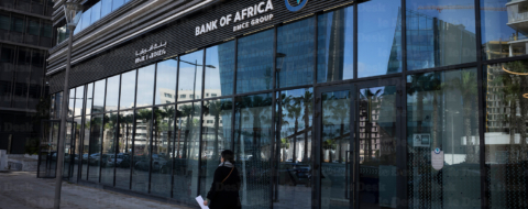 Les bureaux de Bank Of Africa à Casablanca Finance City.