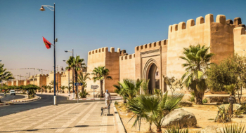 Les remparts historiques de la ville de Taroudant.