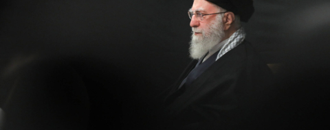 Ali Khamenei, Guide suprême de la République islamique d’Iran.