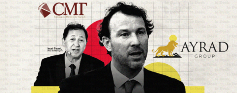 Sébastien de Montessus et Imad Toumi, les deux architectes de la reprise de CMT par Ayrad Group.