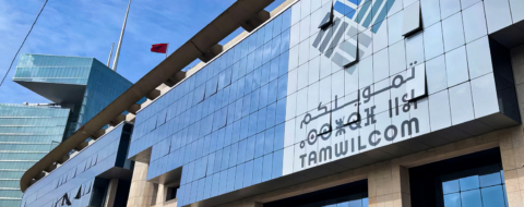 Le siège de Tamwilcom à Rabat.