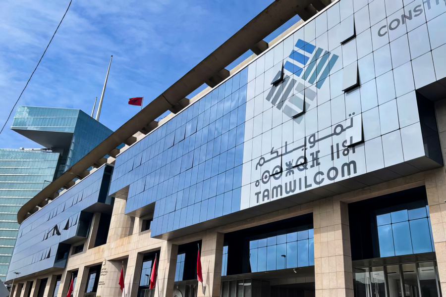 Le siège de Tamwilcom à Rabat.