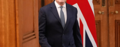 Le Premier ministre britannique Keir Starmer