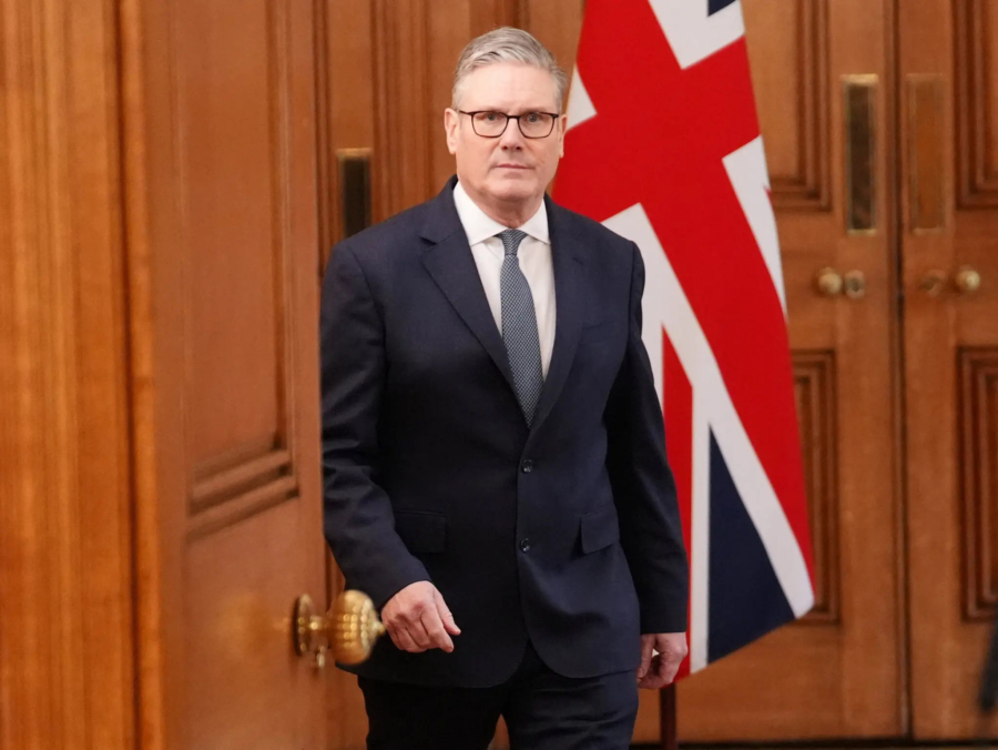 Le Premier ministre britannique Keir Starmer