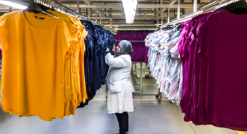 Une usine de textile et d'habillement à Tanger (photo d'illustration).
