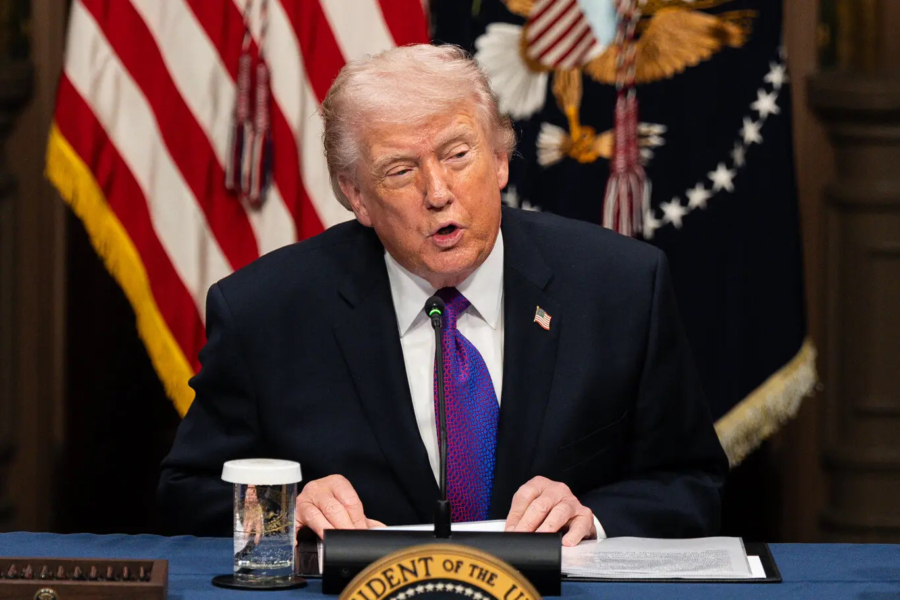 Le président Donald Trump a déclaré que Mojtaba Khamenei, fils de l’ayatollah Ali Khamenei et pressenti pour lui succéder, était un choix « inacceptable »