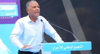 Abdallah Hinti, président RNI de la commune d'Ouarzazate.