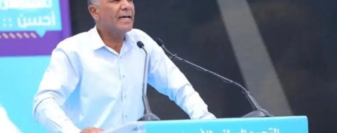 Abdallah Hinti, président RNI de la commune d'Ouarzazate.
