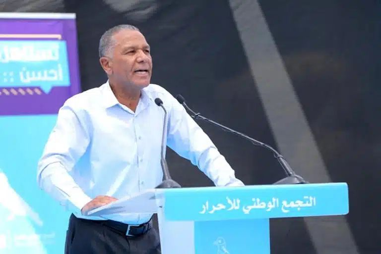 Abdallah Hinti, président RNI de la commune d'Ouarzazate.
