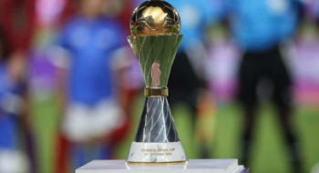 Le trophée de la CAN féminine.