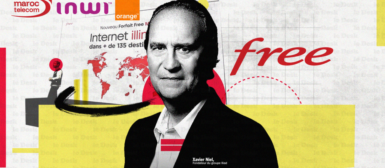 Free Mobile a présenté Free Max, un nouveau forfait avec une nouveauté : l’Internet illimité dans 135 pays dont le Maroc