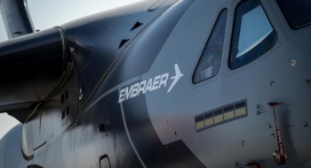 Le C-390 du constructeur aéronautique brésilien Embraer.