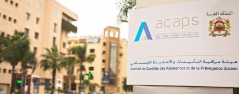 Le siège de l'Autorité de contrôle des assurances et de la prévoyance sociale (ACAPS).