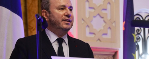 Christophe Lecourtier, ambassadeur de France à Rabat.