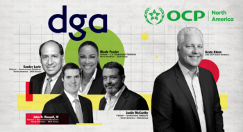 OCP North America a mandaté le cabinet DGA Group pour défendre ses intérêts à Washington.
