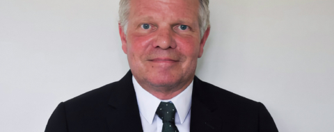 Graham Clarke, président-directeur général d'Emmerson.