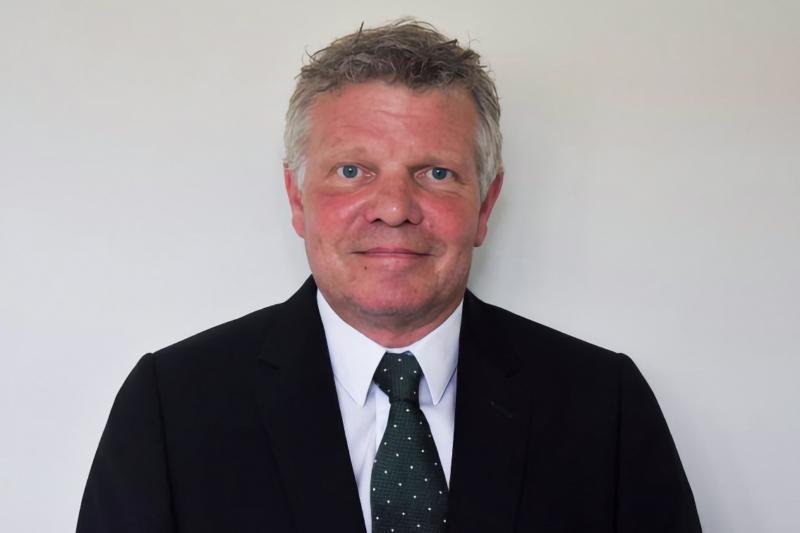 Graham Clarke, président-directeur général d'Emmerson.