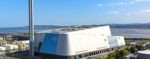 Une usine de Kanadevia Inova en Irlande.