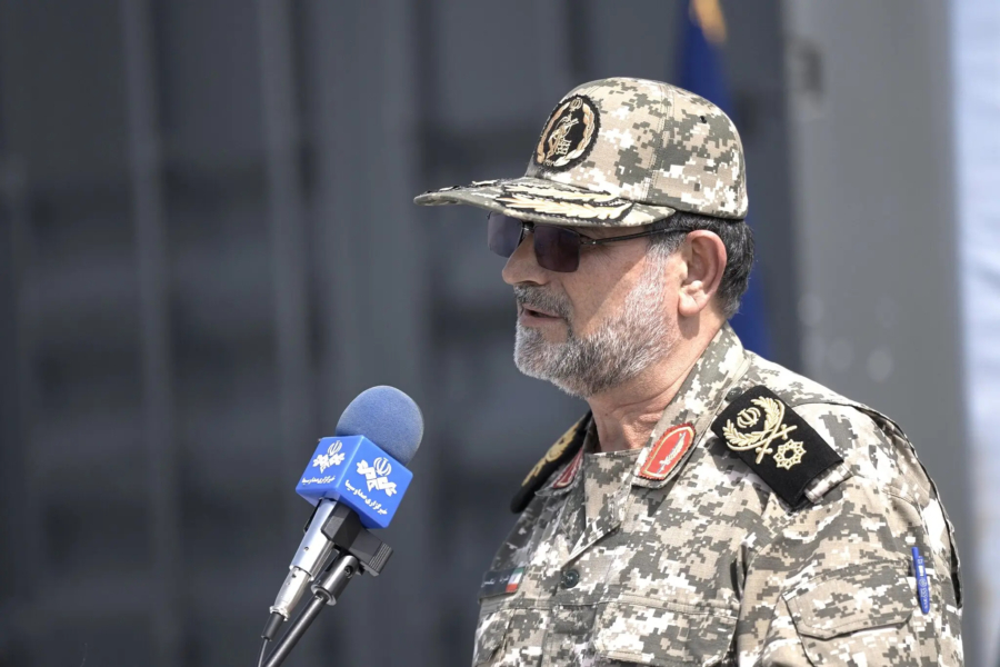 Alireza Tangsiri, chef naval du Corps des Gardiens de la révolution islamique iranienne