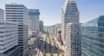 La zone de Casa Anfa vue du ciel. Crédit : Casa Anfa