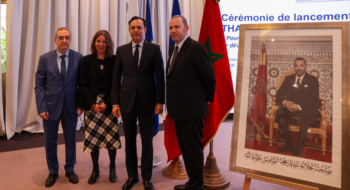 Cérémonie de lancement des projets THAMM + Équipe France et PRIM 2, pour une migration légale, circulaire et vectrice de développement