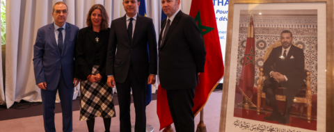 Cérémonie de lancement des projets THAMM + Équipe France et PRIM 2, pour une migration légale, circulaire et vectrice de développement