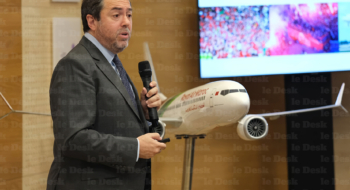 Hamid Addou, président-directeur général de Royal Air Maroc.