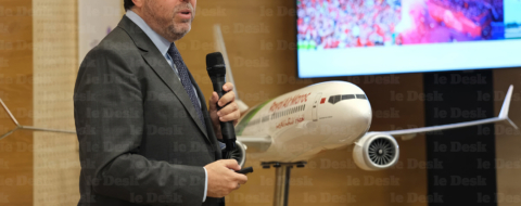 Hamid Addou, président-directeur général de Royal Air Maroc.