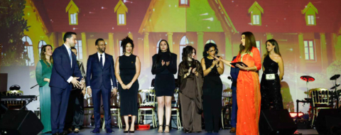 Lors de l'édition 2026 du gala annuel de l'Al Akhawayn Alumni Association, tenue à Casablanca.
