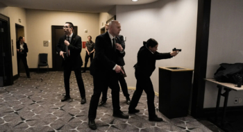 Des agents du Secret Service sont intervenus après des coups de feu entendus samedi à l'hôtel Washington Hilton.