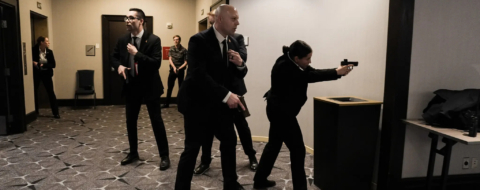Des agents du Secret Service sont intervenus après des coups de feu entendus samedi à l'hôtel Washington Hilton.